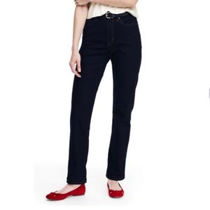 Land’s End High Rise Straight Jean